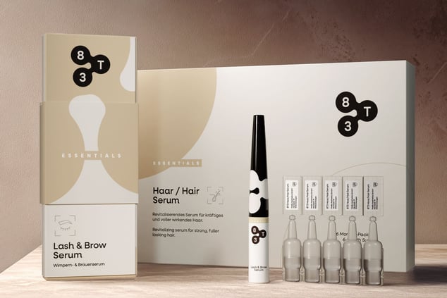 Beauxury Milano Haarausfall Ampullen – Mit Procapil 5%, Biotin & Hyaluronsäure Für Starkes Haarwachstum