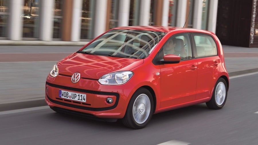 Gebrauchtwagen: Die Schwächen offenbart der VW Up beim TÜV
