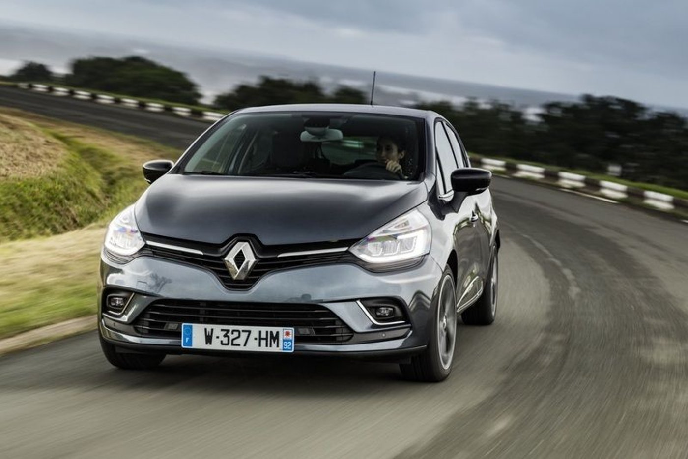 Renault Clio Geht Während Der Fahrt Aus Fahrbericht Renault Clio: Da geht noch was