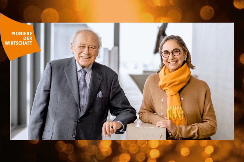 Familienunternehmen: Reinhold & Bettina Würth im Porträt