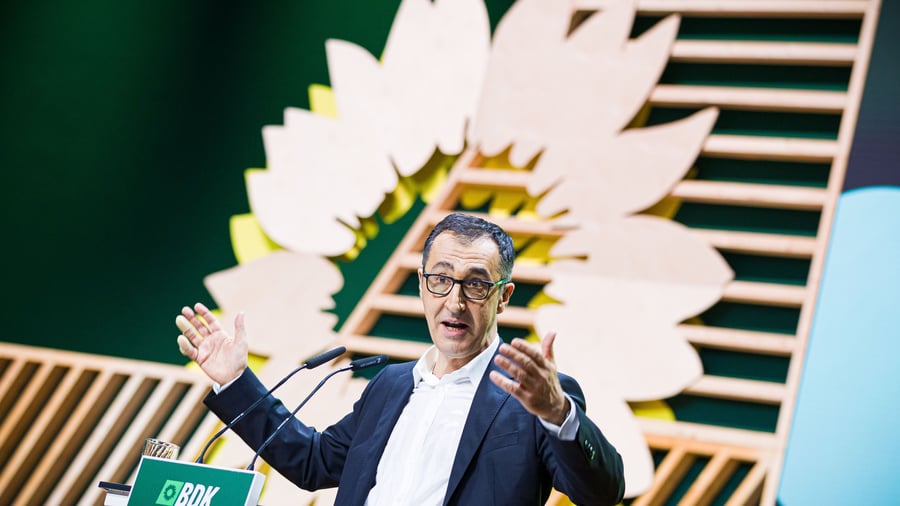 Parteitag: Die Grünen vollziehen den rabiaten Neuanfang beim Klimaschutz – nur einer macht nicht mit