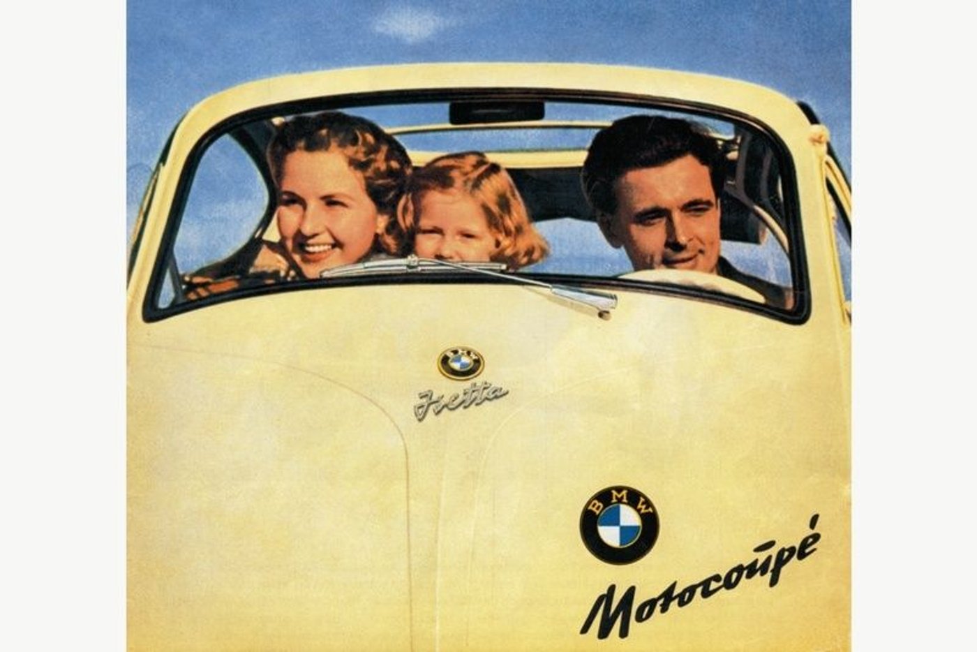 60 Jahre BMW Isetta: „Die Berge hinunter an die 100 km/h“