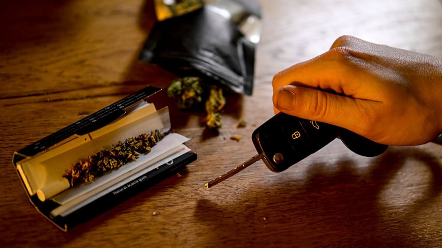 Drogen: Unfälle mit Cannabis am Steuer sollen in Statistik kommen