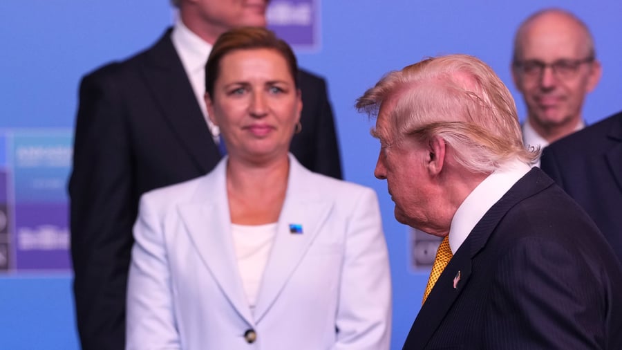 Nato-Gipfel: Trump-Schock mit Ansage – Warum der Grönland-Streit nie erledigt war
