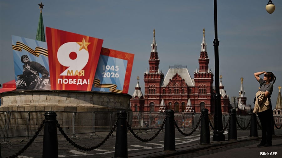 Ukraine-Krieg: Spannungen vor Feiertag in Russland