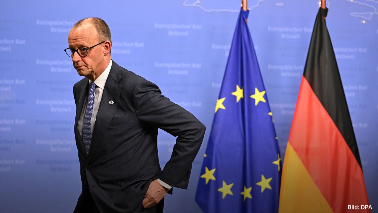 Merz kritisiert Orbans Blockade von Ukraine-Hilfen