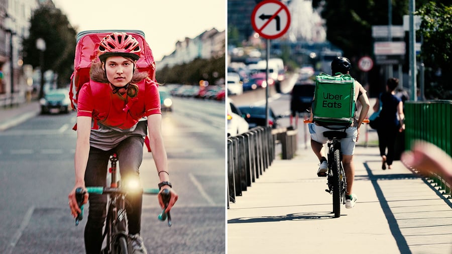 Lieferdienst: Welche Hürden Uber bei einer Delivery-Hero-Übernahme nehmen müsste