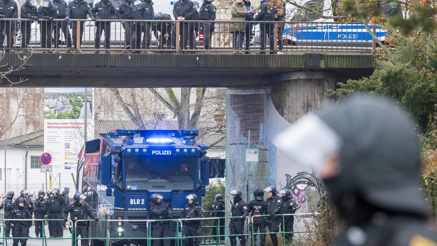AfD-Jugend: Weidel und Chrupalla kritisieren Blockaden in Gießen