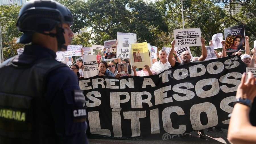 Menschenrechte: Venezuela kündigt Amnestie für Regimekritiker an