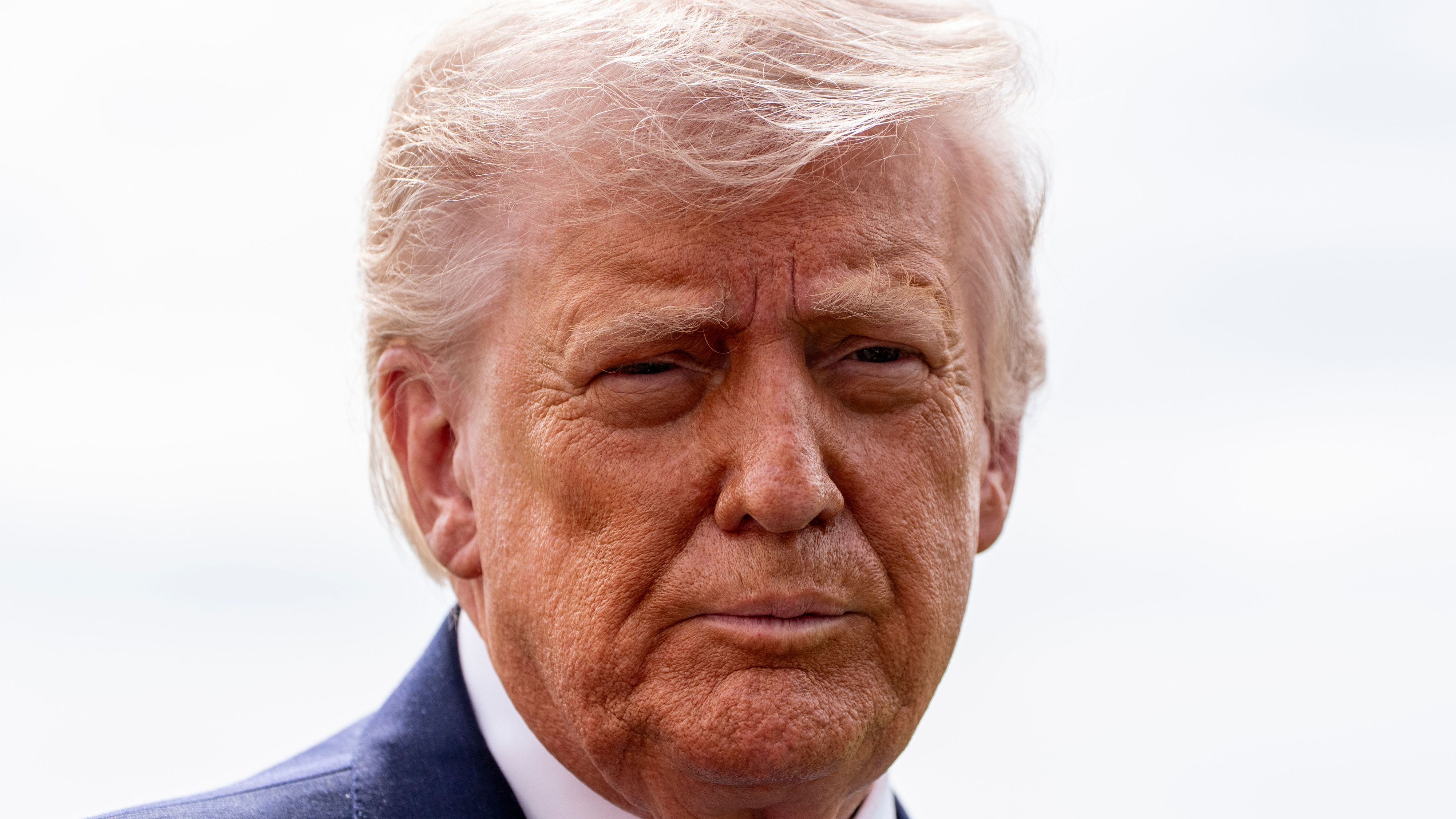 Iran-Krieg: Trump sieht im Iran &bdquo;praktisch nichts mehr&ldquo; zum Angreifen