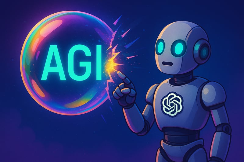 KI-Briefing: OpenAI und seine aufgeblasenen Versprechen