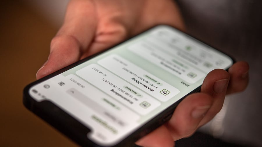 Folgebescheinigung: Urteil: Lückenloses Krankengeld nur bei persönlichem Einsatz