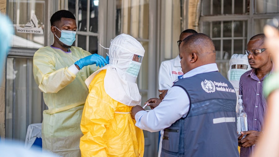 Epidemie in Zentralafrika: Bereits mehr als 100 Ebola-Tote i