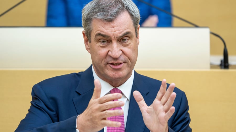 Demokratie: Söder sieht Eindämmung der AfD schwieriger als gedacht