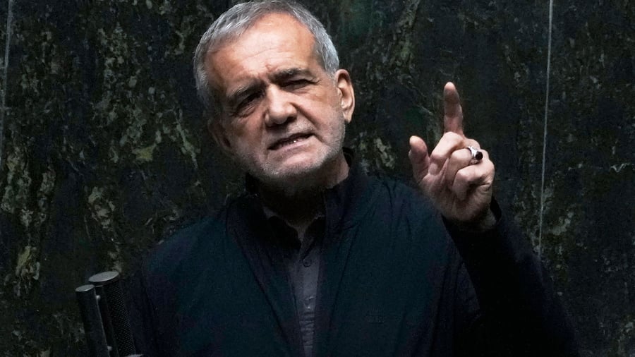 Iran-Krieg: Irans Präsident schickt Botschaft an Amerikaner