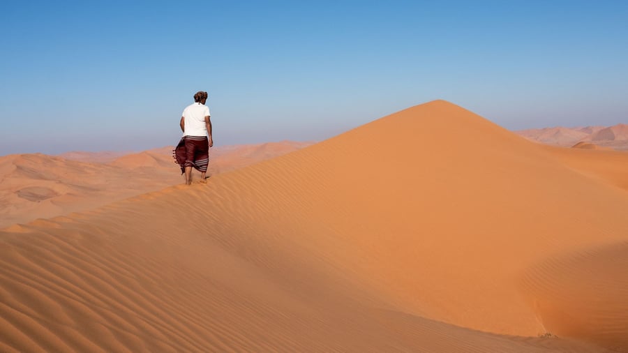 Oman : Nomade auf Zeit in der größten Sandwüste der Welt