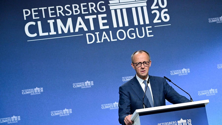 Erderwärmung: Friedrich Merz: „Klimaschutz darf die industrielle Basis nicht gefährden“