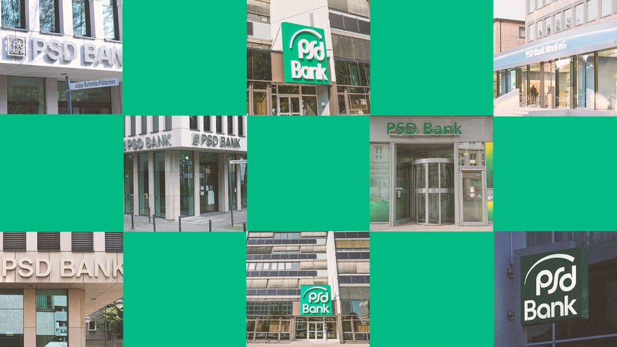 PSD-Banken: Immobilienkrise setzt ganze Bankengruppe unter Druck