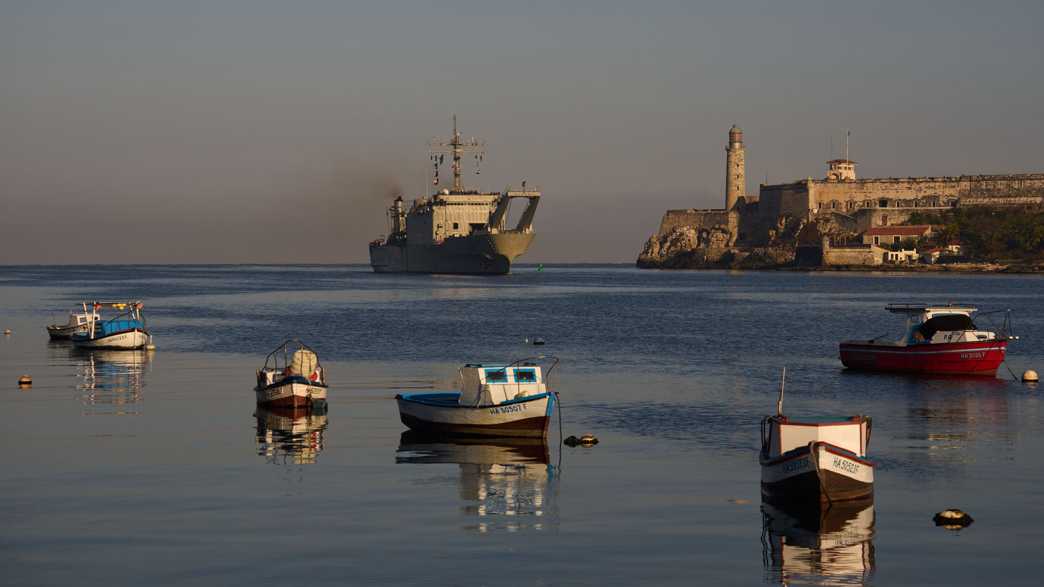 USA: Schnellboot hatte laut Kuba &bdquo;terroristische Absichten&ldquo;