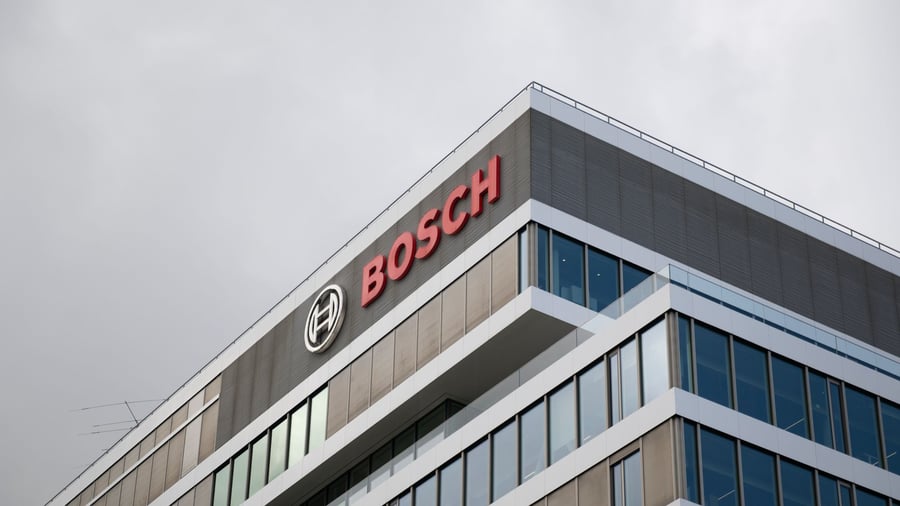 Technologiekonzern: Bosch setzt auf Milliardenmarkt mit Robo