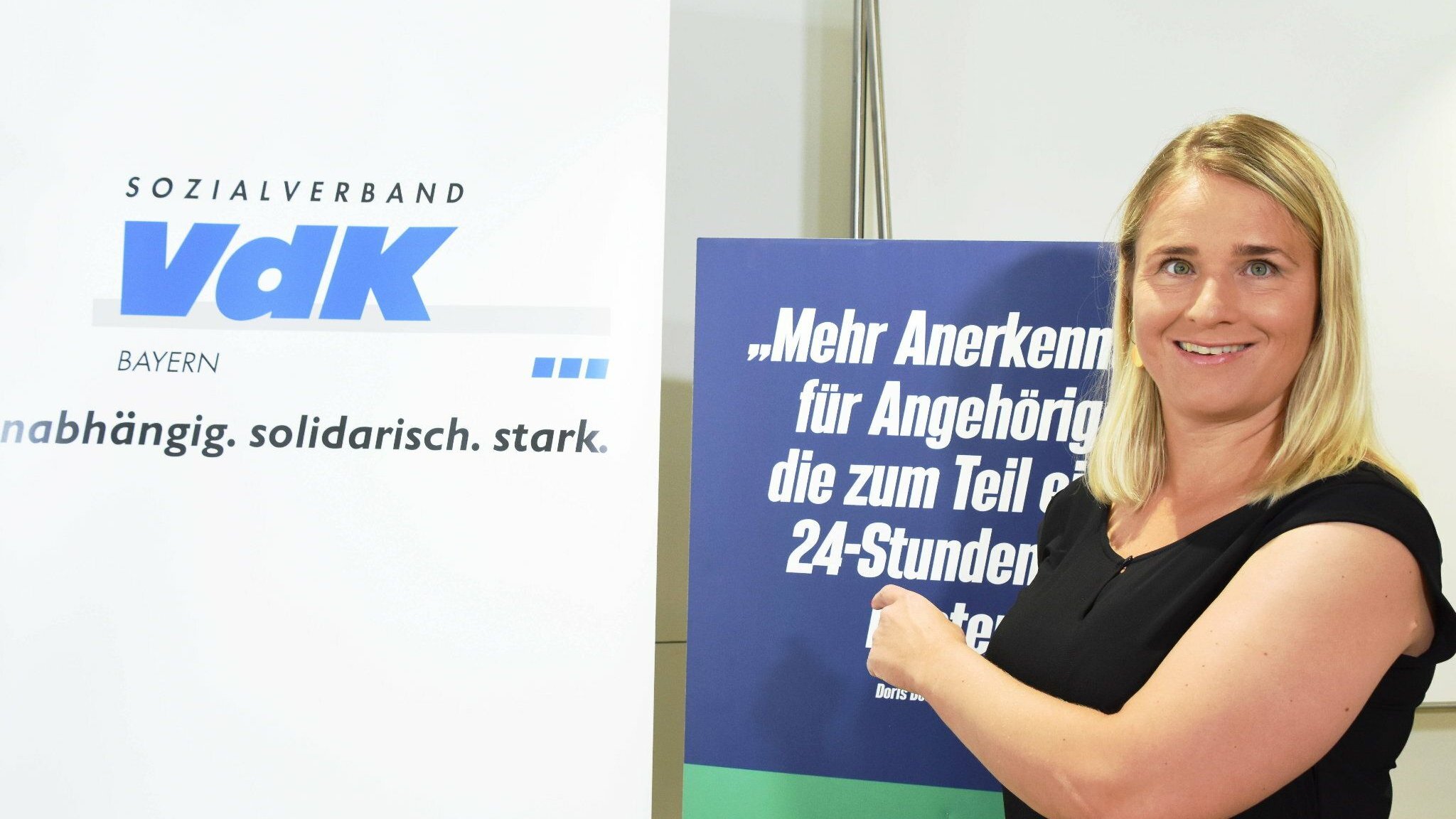 Vdk App VdK-Präsidentin Verena Bentele stellt Zahl der Krankenkassen infrage
