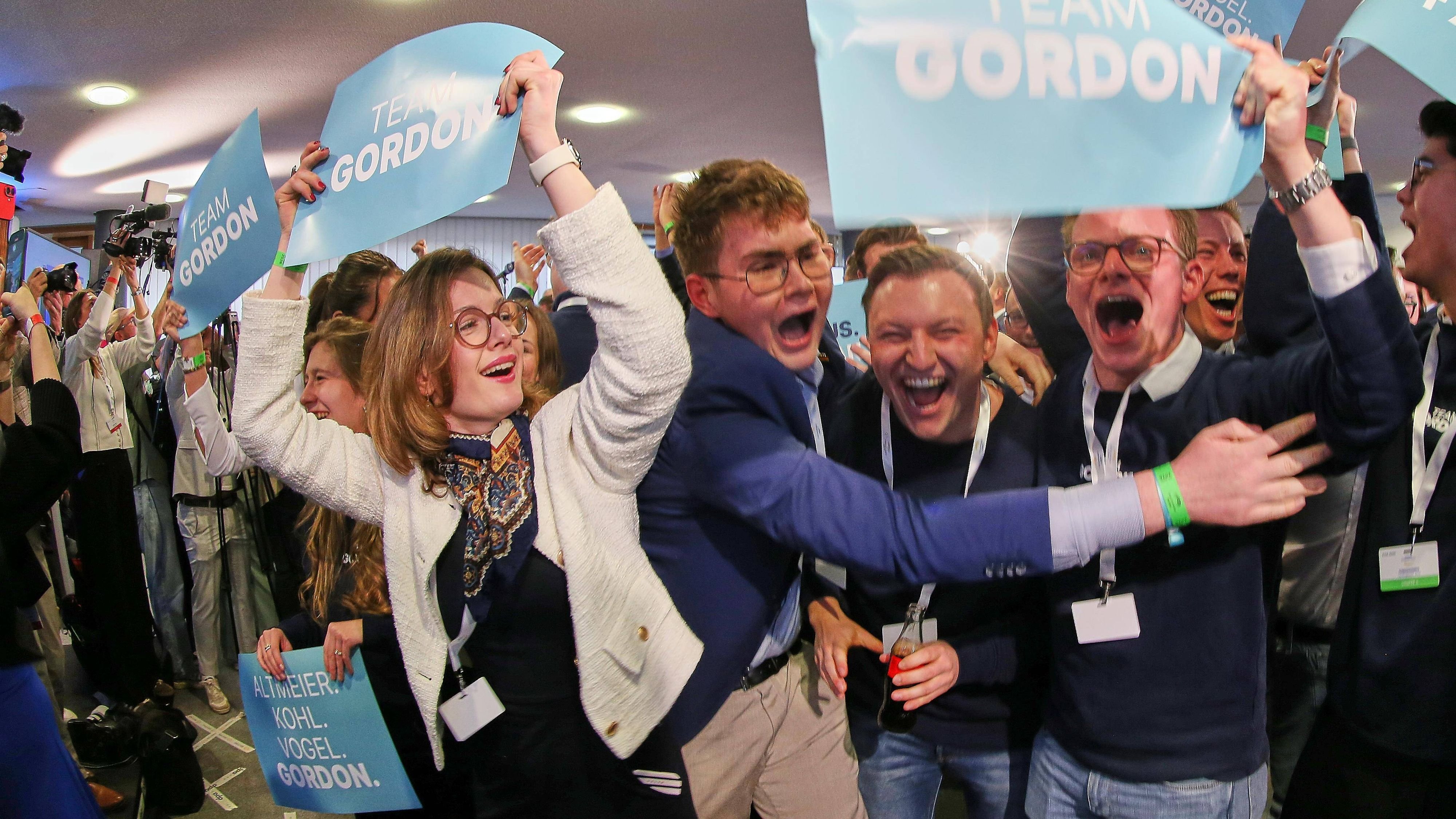 Rheinland-Pfalz: Vorl&auml;ufiges amtliches Endergebnis sieht CDU klar vorn