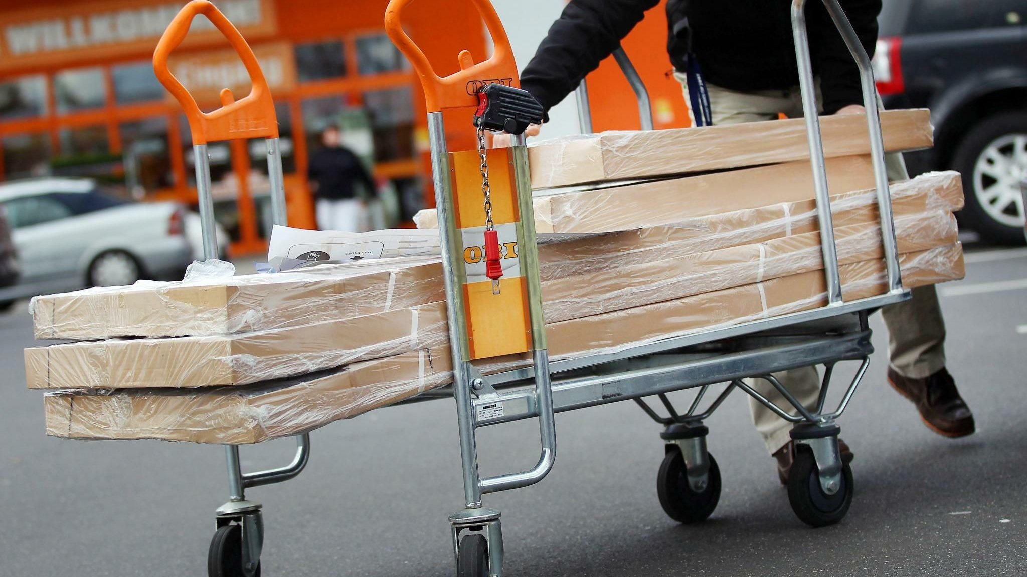 Baumärkte: Online-Geschäft wird immer wichtiger