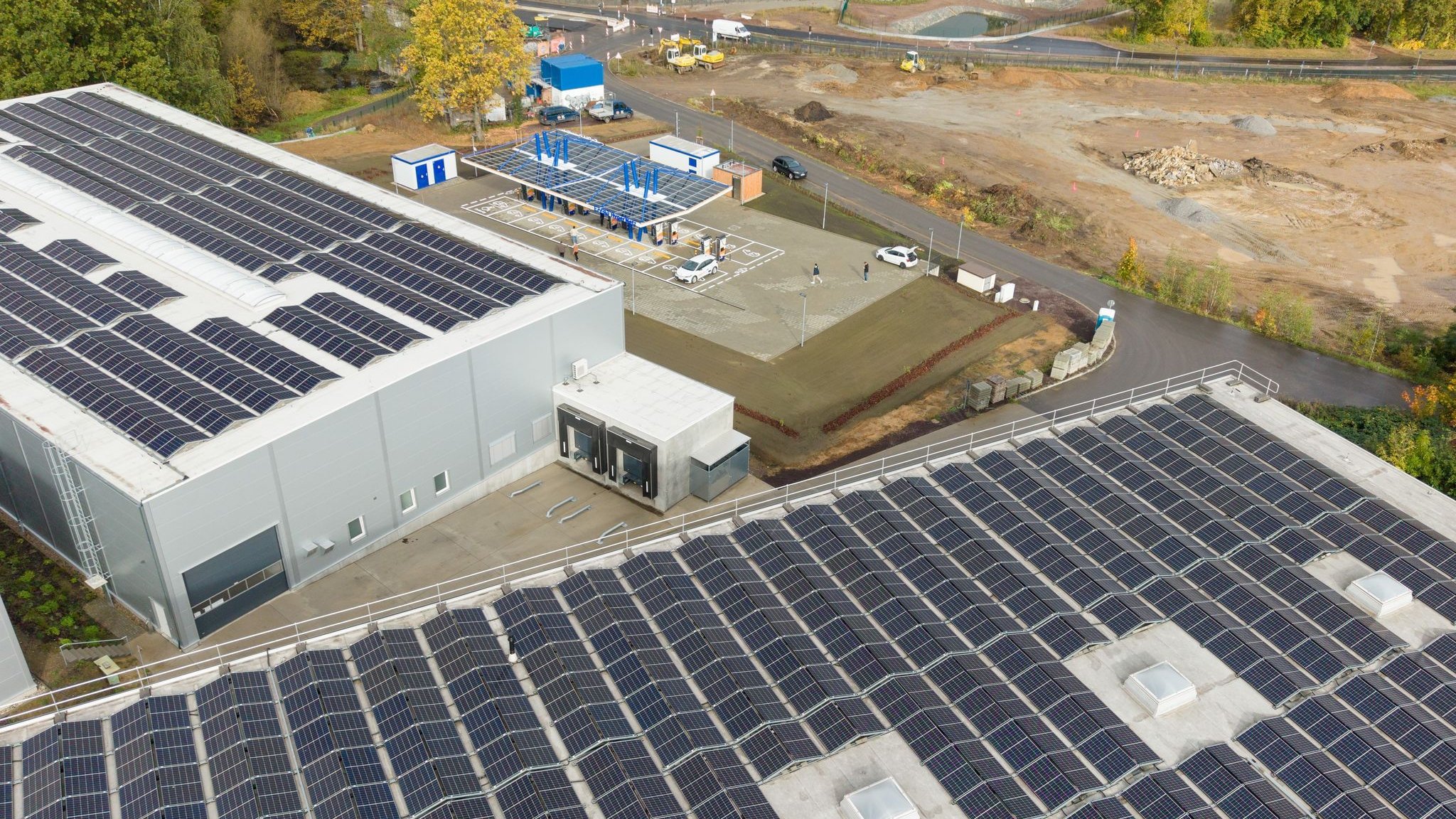 Renewable energy: Solar power covers 18 percent of German electricity ...
