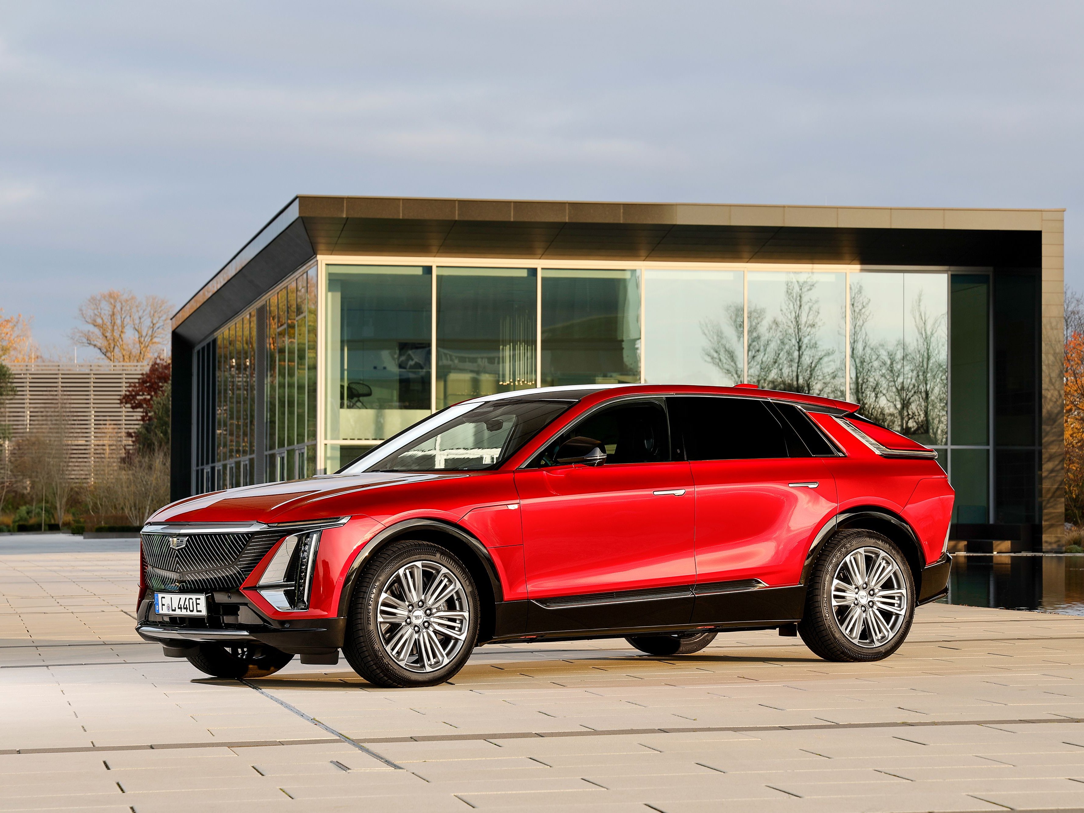 Cadillac Lyriq Wie der neue E SUV von General Motors im Test abschneidet