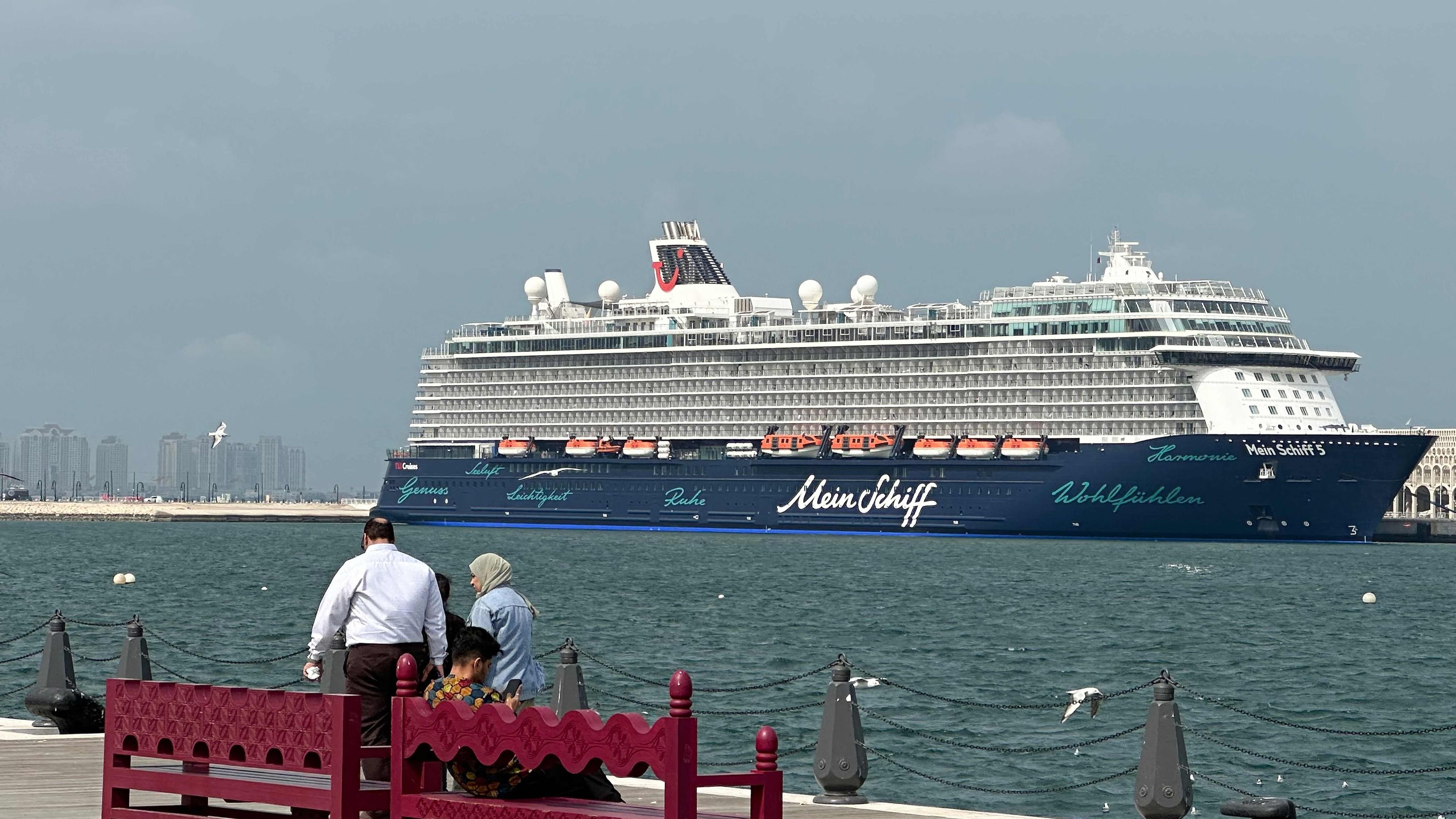 Iran-Krieg: Schiffe ohne Kreuzfahrer &ndash; wie geht es bei Tui weiter?