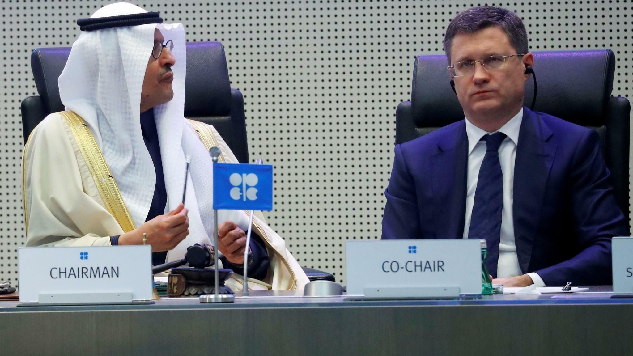 Opec plus discount