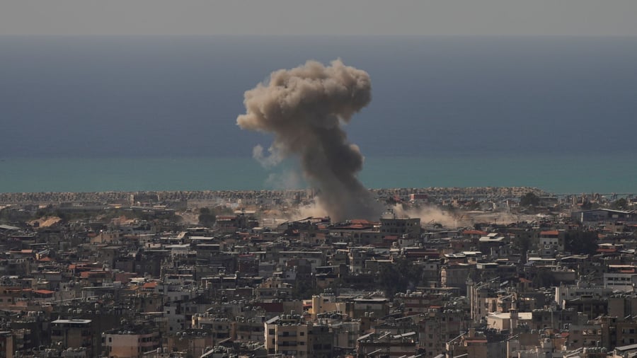 Krieg im Libanon: Trotz Waffenruhe: Israel greift erneut Vor