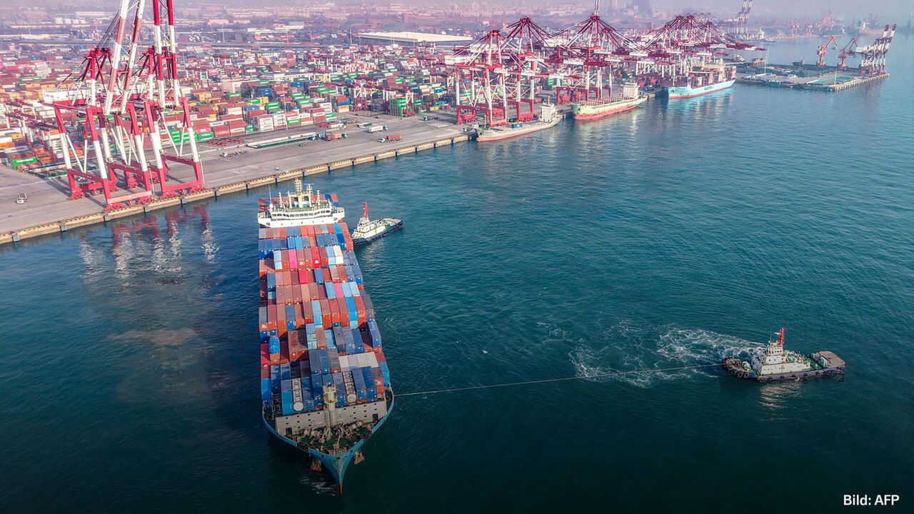 Chinas Au&szlig;enhandel trotzt US-Strafz&ouml;llen