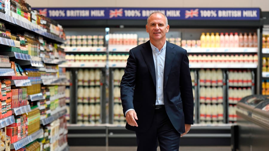 Diageo appoints Sir Dave Lewis
