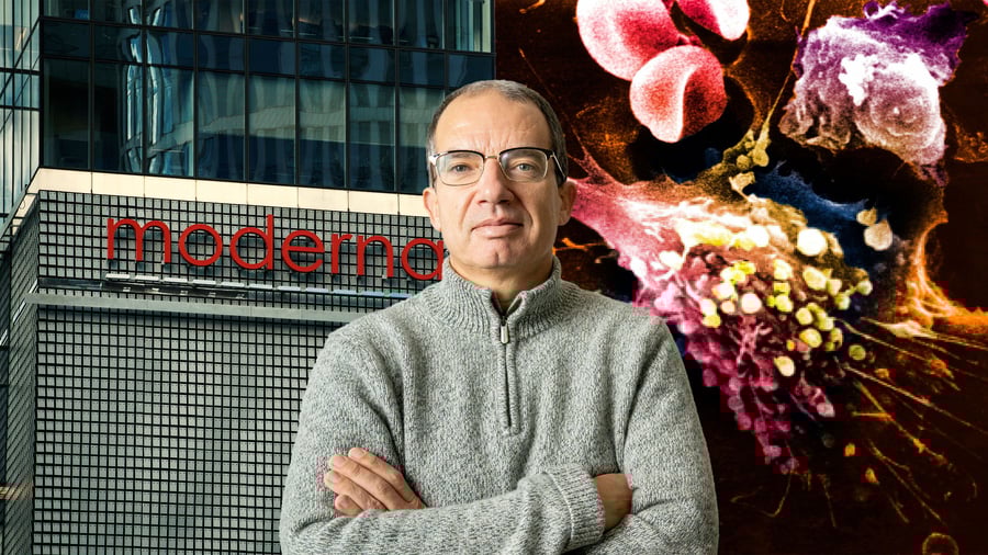 Biontech-Konkurrent Moderna : „Wir hatten 18 Milliarden Cash. Das Geld auf der Bank zu parken? Keine Option“