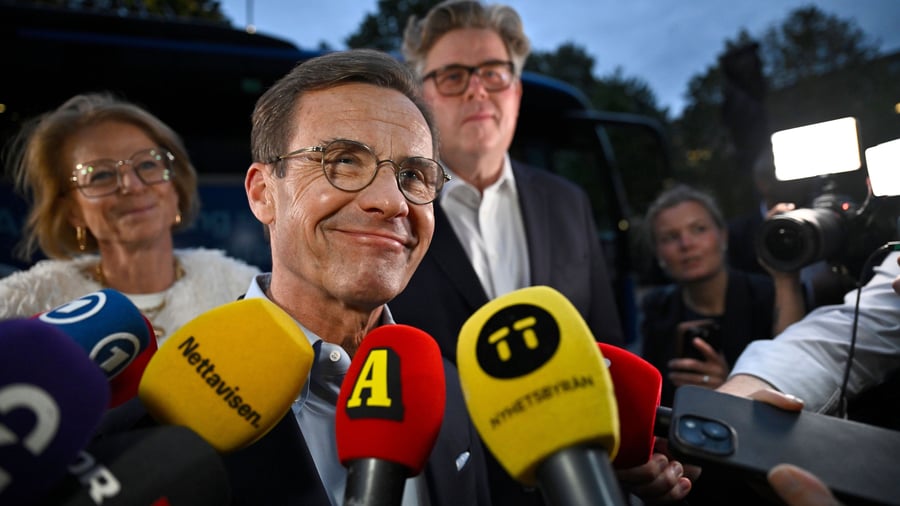 Wahl: Mitte-Links und rechter Block in Schweden praktisch gleichauf