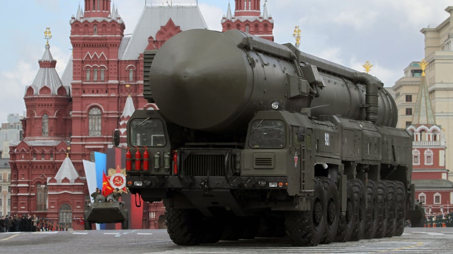 Russia Withdraws From Plutonium Pact