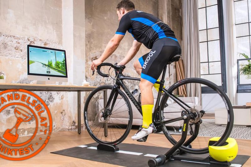 Bkool smart pro 2 mountain bike top