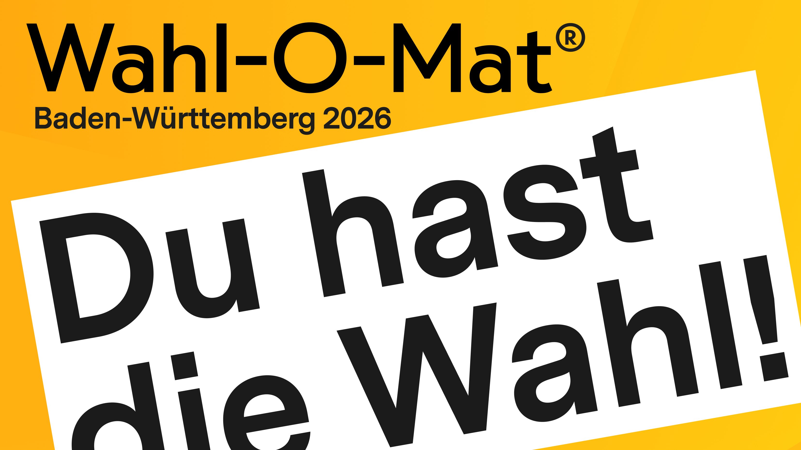 Wahl-O-Mat für Baden-Württemberg 2026: Welche Partei passt zu Ihnen? - Handelsblatt