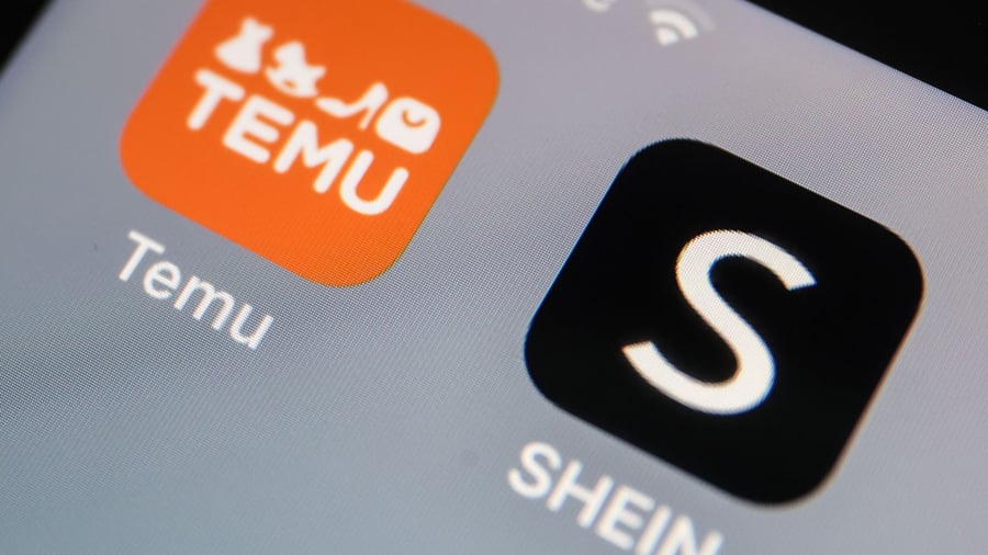 Asiatische Onlinehändler: Schätzung: Temu und Shein kosten Einzelhandel Milliarden