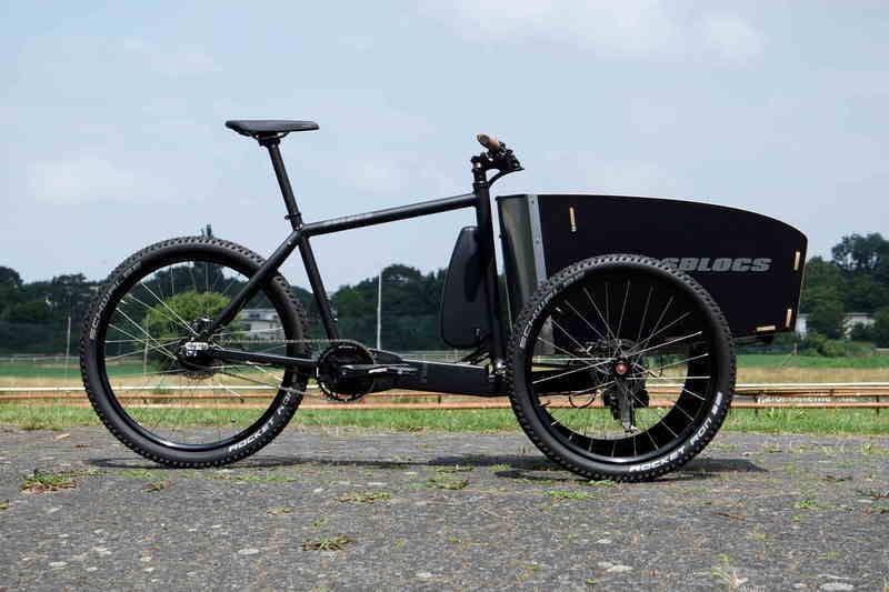 Lastenrad Sblocs Calderas 2021 im Test Preis Batterie
