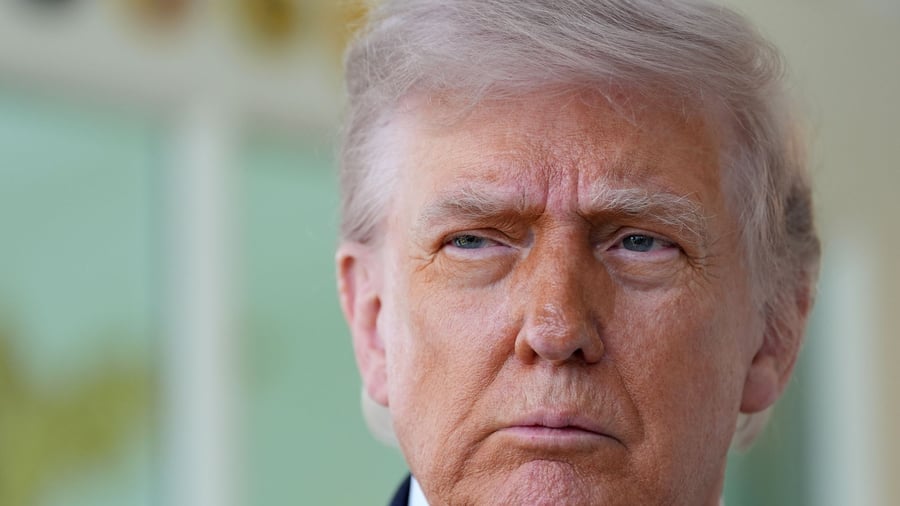 Streit mit Papst Leo XIV.: Trump nach Papst-Kritik: Iran tötete 42.000 Demonstranten