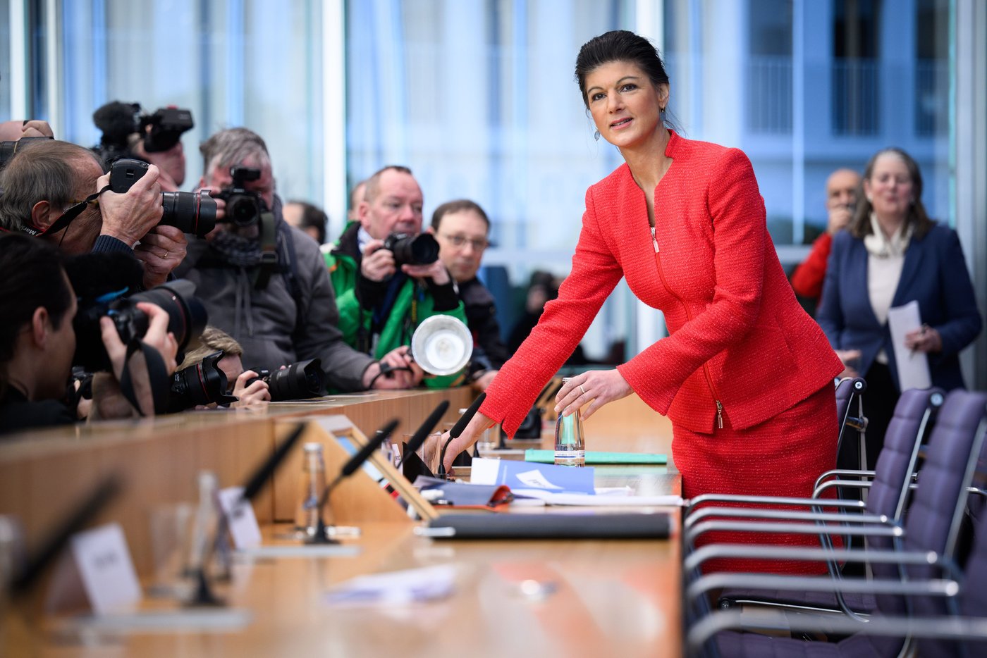 BSW: Welche Ziele verfolgt die Partei von Sahra Wagenknecht?