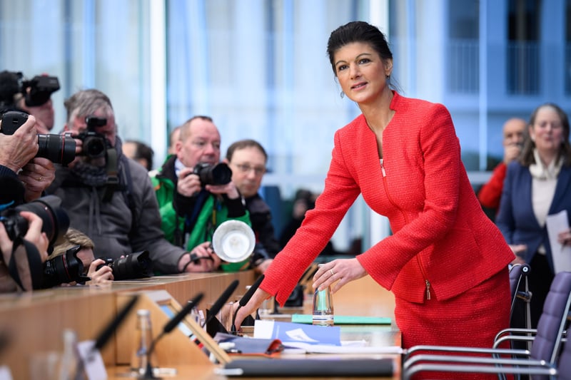 BSW: Welche Ziele Verfolgt Die Partei Von Sahra Wagenknecht?