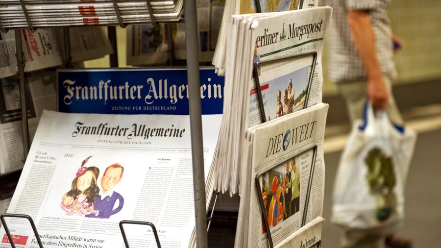 Medien: Zeitungsverleger fordern konkrete Zusagen von Bundesregierung