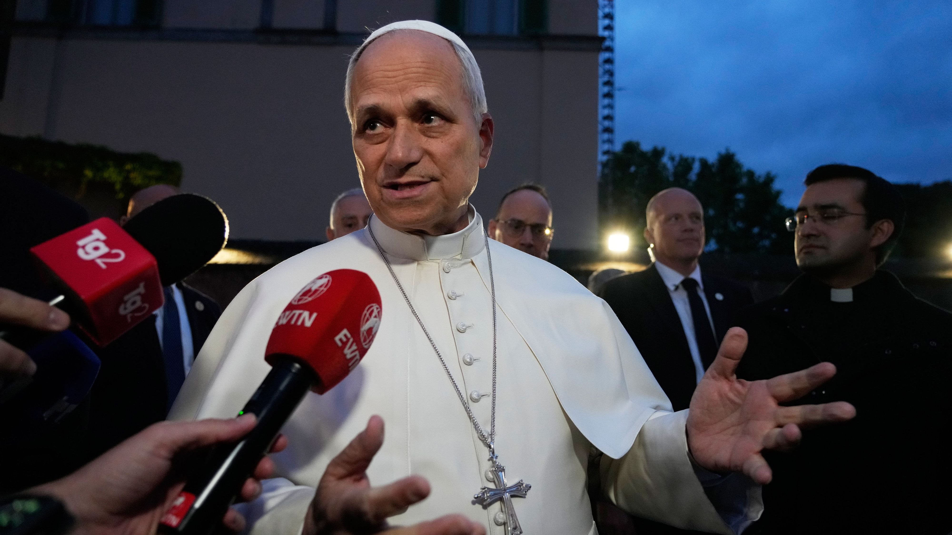 Iran-Krieg: Papst Leo weist erneute Trump-Kritik deutlich zurück
