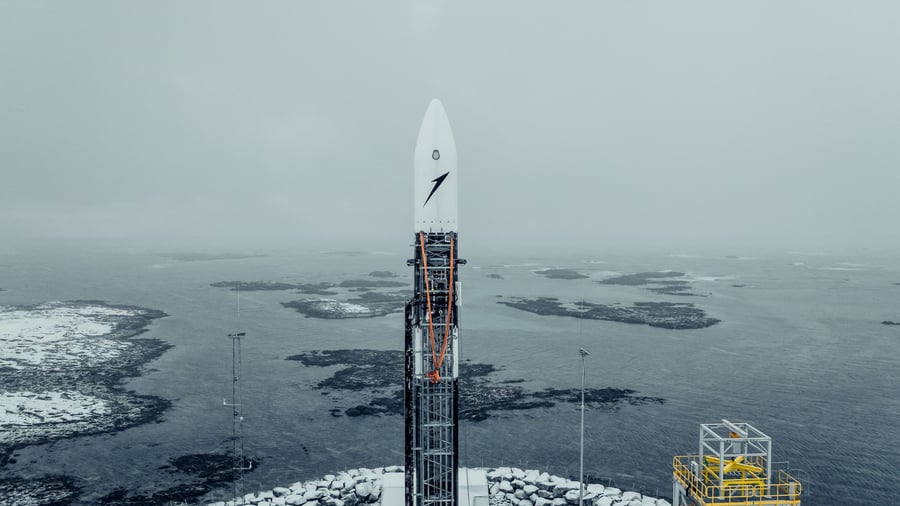 Weltraum: Raketenstart von Isar Aerospace erneut abgebrochen