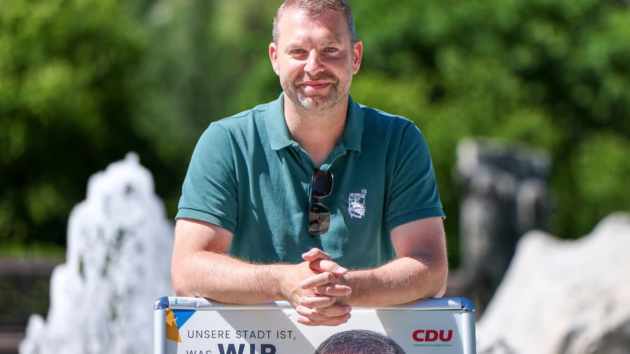 Oberbürgermeisterwahl: CDU-Kandidat gewinnt OB-Wahl in Aue g