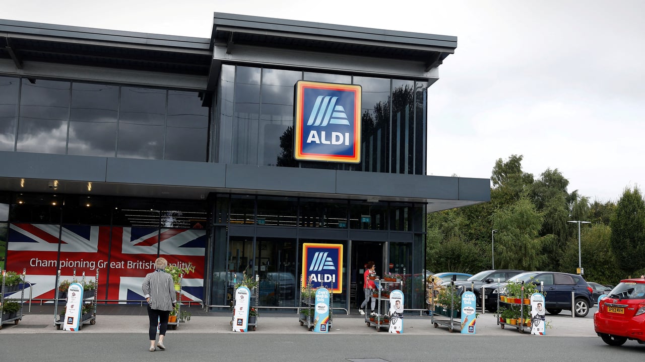 Discounter: Aldi plant 40 neue Filialen in Großbritannien