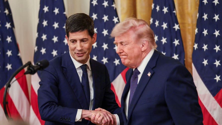 Vor Warsh-Debüt: Trump drängt Fed weiterhin zu Zinssenkungen